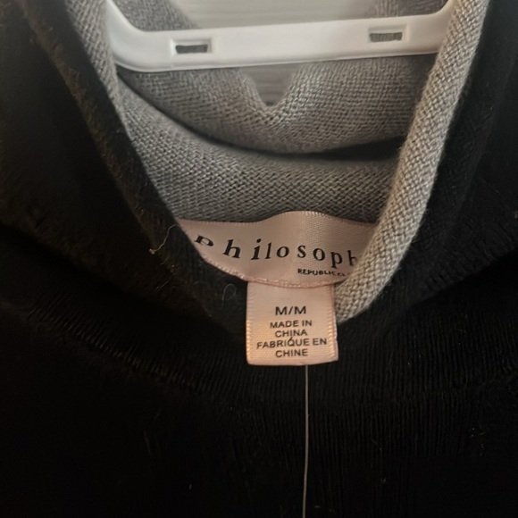 PHOLOSOPHY CASHMERE BLEND DRESS NWT SIZE M - Picture 4 of 6